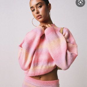 NWT Tiger Mist Tenille Rainbow Sweater Jumper S/M SOLD OUT